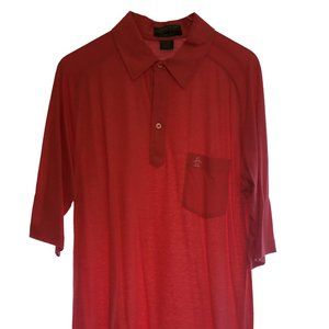 VTG 70s/80s Grand Slam Pink Polo Shirt  Munsingwear  Large  Tennis Chic